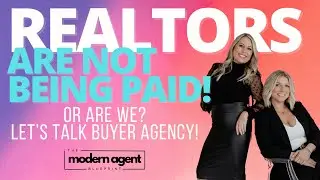 REALTORS AREN'T GETTING PAID!! Or are they?
