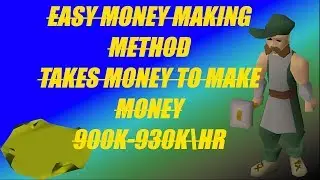 OSRS P2P EASY MONEY MAKING METHOD 2020