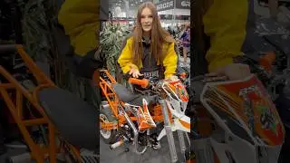The best pit bike for learning STANTU is the BSE 125mx.