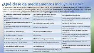 Medicamentos esenciales