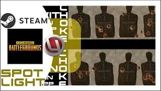 Shotgun without choke in 1PP VS choke in 3PP - PUBG Shooting Range
