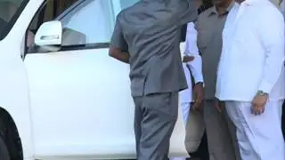 CM KCR WITH SALEEM VISUALS