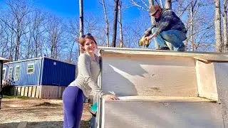 Leak Proof Coop | Container House Homestead | Power Station GIVEAWAY