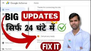 Get Google Adsense approval Quickly 2024 | Google AdSense Big Update 2024