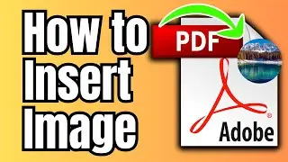 How to Insert Image on PDF File
