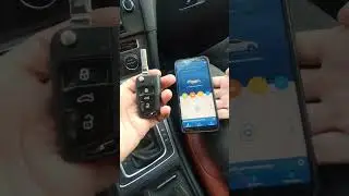 Запуск с телефона и ничего лишнего. Старлайн за менее 15000 с установкой