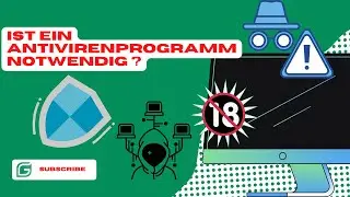 Sich von Viren zu schützen? 🤔🧑‍💻 Ist das notwendig?