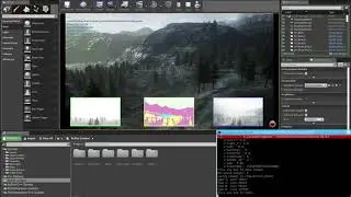 Drone simulation - Unreal Engine