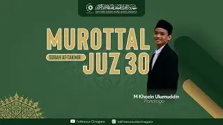 Murotal Merdu Penenang Hati | Juz 30 surah Attaqwir