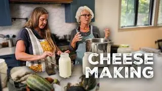 Learning How to Make Cheese feat. Beth Dougherty 