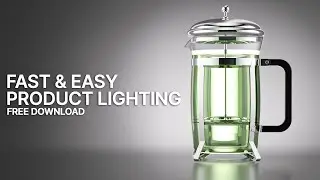 Photorealistic 3D Lighting Product Rendering Tutorial | Kitchen Utensil | Cinema4D & Octane Render