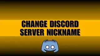 ~ Quick Tips: Changing Your Discord Server Nickname Explained!
