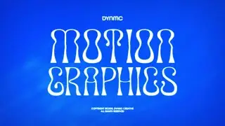 DYNMC Motion Graphics Reel