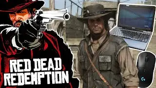 I played Red Dead Redemption 1 on PC with Mouse and Keyboard
