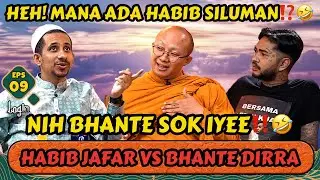BHANTE: SANDAL SAYA DICOLONG HABIB‼️🤣 ONAD IKUT SAYA AJA YUK..😂  LOGIN JAFAR ONAD eps 9