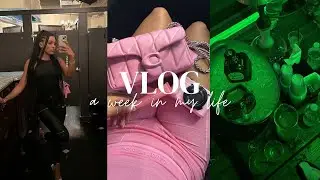 A WEEK IN MY LIFE ✨ (makeup therapy, working 4x12s, + we outsideee)