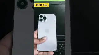 iPhone 13 Pro Max at Just ₹6999 😱😍😍 