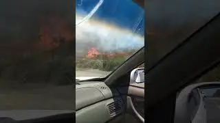 Coal Fire in Yorba Linda