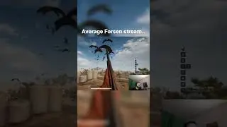Average Forsen stream.. 