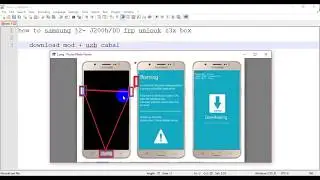 Samsung j2   j200h/DD -FRP remove (z3x box)