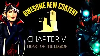 Shadow Fight 3 Chapter 6 & How to Beat Vampire Lord Halloween event