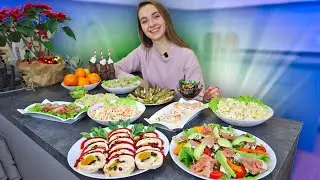 NEW YEAR'S DISHES 2022, non-trivial recipes for the festive table