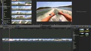 Final Cut Pro X:  How to Reverse a Video Clip