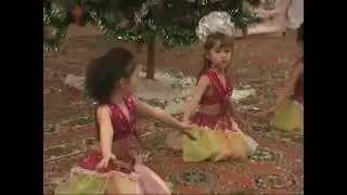 Новогодний утренник часть 3