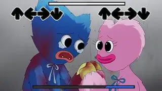FNF Belike : Poppy Playtime x Rainbow Friends I Huggy Wuggy x Mommy Long Legs x Pj Pug-A-Pillar