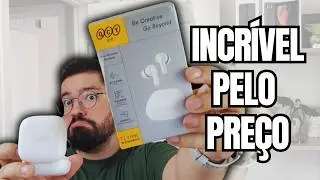 QCY T13 ANC, O FONE BLUETOOTH COM CANCELAMENTO DE RUÍDO ATIVO E UM PREÇO ACESSÍVEL. MELHOR CXB! TOP