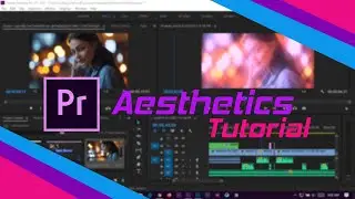 Cara buat video Aesthetic bling TikTok | Adobe Premiere Pro