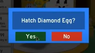 POV: You use a Diamond Egg [Bee Swarm Simulator]