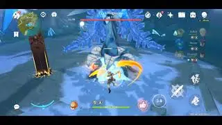 Zhongli My Burst Breaking Best  nuker F2p
