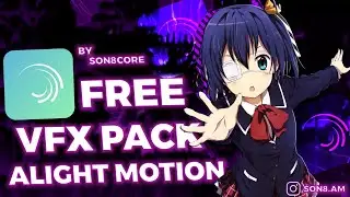 VFX PACK ALIGHT MOTION | SHAKE, EFFECT, CC's + Transitions FREE || PRESET!! UNDER 5MB