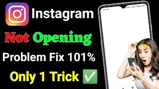 How To Fix White Screen Problem in Instagram | How To Fix Instagram White Screen