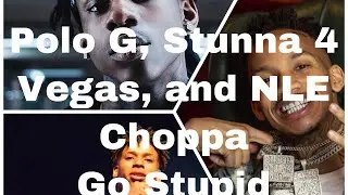 Polo G, Stunna 4 Vegas, and NLE Choppa- Go Stupid(clean lyrics)