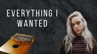 【EASY Kalimba Tutorial】 everything i wanted by Billie Eilish
