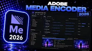 Adobe Media Encoder Workflow 2026 | Advanced Video Encoding and Compression Techniques