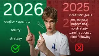 I WAS WRONG! My TRUE 2026 language goals