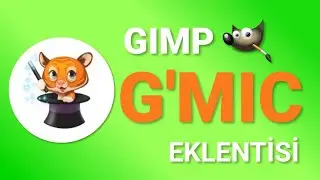 Gimp g'mic eklentisi nasıl yüklenir ve kullanılır?