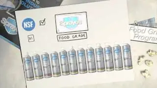 Why Sprayon: NSF H1 Food Grade Lubricants - Allergen FREE