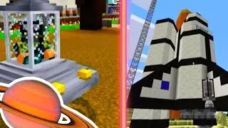 ТОП 3 МОДА НА КОСМОС ДЛЯ МАЙНКРАФТ ПЕ 1.1.5 - 1.16 | Minecraft PE Space АДДОНЫ И МОДЫ МКПЕ