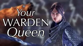 The Best Magicka Warden I Have Ever Played | High Status Warden | ESO Solo Gameplay | Firesong