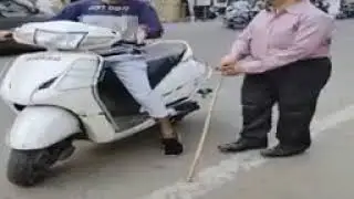 Haciéndose el ciego