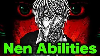 HunterxHunter All Nen Abilities...well, almost