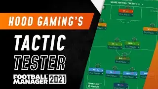 68.96% WIN PERCENTAGE TACTIC | FM21 Tactic Tester #15 | Football Manager 2021