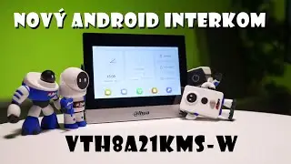 Predstavenie Android monitoru VTH8A21KMS-W