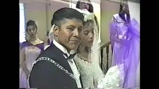 Boda de Eva Angelina y Eduardo Pop