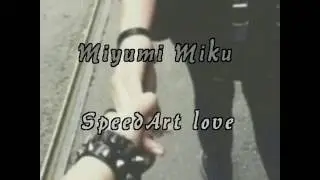 speed art  LOVE