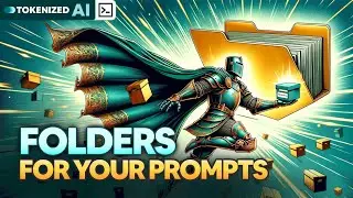 FOLDERS for Your Midjourney Prompts